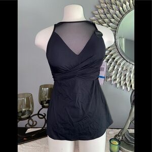 COCO REEF Bra Sized Tankini top swimwear